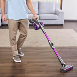 JIMMY JV85 Pro Aspirateur-balai 2 en 1 Batterie Sec HEPA Sans sac 600 W Gris, Violet - Vista aggiuntiva 8