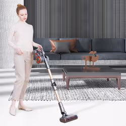 JIMMY H9 Pro Aspirapolvere a bastone 2 in 1 Batteria Secco HEPA Senza sacchetto 600 W Oro, Grigio - Vista aggiuntiva 5