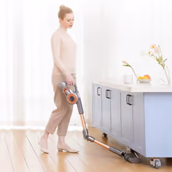 JIMMY H9 Pro Aspirapolvere a bastone 2 in 1 Batteria Secco HEPA Senza sacchetto 600 W Oro, Grigio - Vista aggiuntiva 6