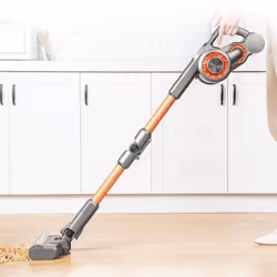 JIMMY H9 Pro Aspirapolvere a bastone 2 in 1 Batteria Secco HEPA Senza sacchetto 600 W Oro, Grigio - Vista aggiuntiva 7