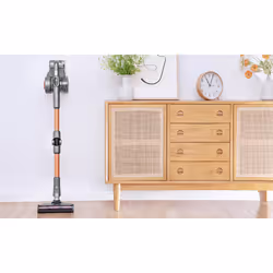 JIMMY H9 Pro Aspirapolvere a bastone 2 in 1 Batteria Secco HEPA Senza sacchetto 600 W Oro, Grigio - Vista aggiuntiva 8