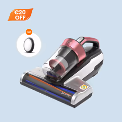 JIMMY BX5 PRO aspirapolvere senza filo Nero, Rosa, Argento Senza sacchetto - Vista aggiuntiva 2