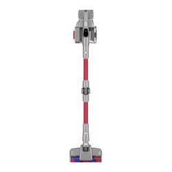 JIMMY H9 Flex Aspirapolvere elettrica Batteria Secco Senza sacchetto 0,6 L 550 W Blu, Grigio, Rosso, Argento 20 Ah
