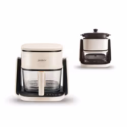 JIMMY AF3 Singolo 4 L Indipendente 1100 W Friggitrice ad aria calda Bianco - Vista aggiuntiva 3