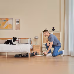 JIMMY HW11 PRO Batteria Secco e bagnato Senza sacchetto 420 W Nero 4 Ah - Vista aggiuntiva 4
