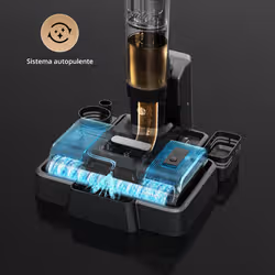 JIMMY HW11 PRO Batteria Secco e bagnato Senza sacchetto 420 W Nero 4 Ah - Vista aggiuntiva 6