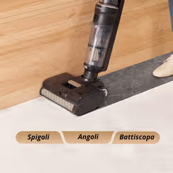 JIMMY HW11 PRO Batteria Secco e bagnato Senza sacchetto 420 W Nero 4 Ah - Vista aggiuntiva 7