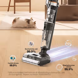 JIMMY HW11 PRO Batteria Secco e bagnato Senza sacchetto 420 W Nero 4 Ah - Vista aggiuntiva 8