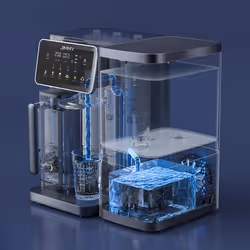 JIMMY R9 Pro Filtro per acqua da bancone 5,5 L Nero, Trasparente - Vista aggiuntiva 5