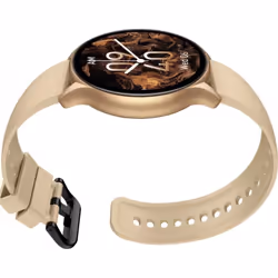 Zeblaze Btalk 3 Plus Smartwatch 45,5 mm Oro cinturino silicone - Vista aggiuntiva 2