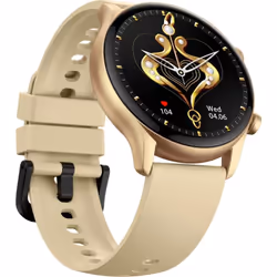 Zeblaze Btalk 3 Plus Smartwatch 45,5 mm Oro cinturino silicone - Vista aggiuntiva 4