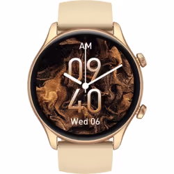Zeblaze Btalk 3 Plus Smartwatch 45,5 mm Oro cinturino silicone - Vista aggiuntiva 6