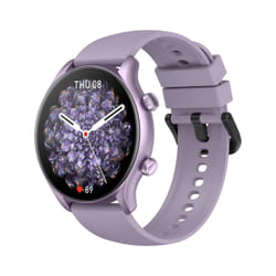 Zeblaze Btalk 3 Plus Smartwatch 45,5 mm Viola cinturino silicone