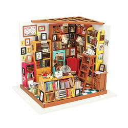 RoboTime DG102 casa in miniatura e angolo lettura fai da te Casa in miniatura fai-da-te