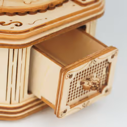 ROBOTIME Gramophone Puzzle 3D 122 pz MUSICA - Vista aggiuntiva 6