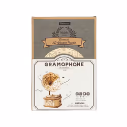 ROBOTIME Gramophone Puzzle 3D 122 pz MUSICA - Vista aggiuntiva 8