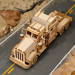ROBOTIME Heavy Truck Lastwagen Puzzle 3D 286 pz Altro - Vista aggiuntiva 3