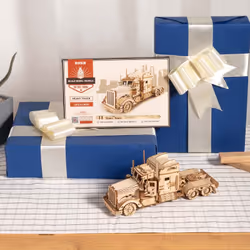 ROBOTIME Heavy Truck Lastwagen Puzzle 3D 286 pz Altro - Vista aggiuntiva 4