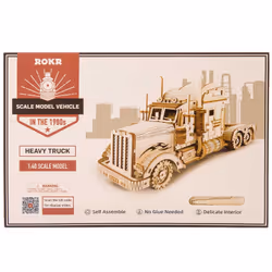 ROBOTIME Heavy Truck Lastwagen Puzzle 3D 286 pz Altro - Vista aggiuntiva 7