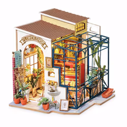 RoboTime DG145 casa in miniatura e angolo lettura fai da te Casa in miniatura fai-da-te - Vista aggiuntiva 4