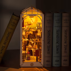 RoboTime TGB02 casa in miniatura e angolo lettura fai da te Angolo lettura fai-da-te - Vista aggiuntiva 2