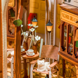 RoboTime TGB02 casa in miniatura e angolo lettura fai da te Angolo lettura fai-da-te - Vista aggiuntiva 5