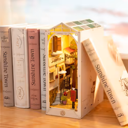 RoboTime TGB02 casa in miniatura e angolo lettura fai da te Angolo lettura fai-da-te - Vista aggiuntiva 6