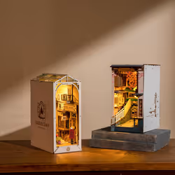 RoboTime TGB02 casa in miniatura e angolo lettura fai da te Angolo lettura fai-da-te - Vista aggiuntiva 8