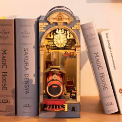 ROBOTIME TGB04 casa in miniatura e angolo lettura fai da te Angolo lettura fai-da-te - Vista aggiuntiva 2