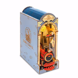 ROBOTIME TGB04 casa in miniatura e angolo lettura fai da te Angolo lettura fai-da-te - Vista aggiuntiva 3