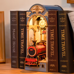 ROBOTIME TGB04 casa in miniatura e angolo lettura fai da te Angolo lettura fai-da-te - Vista aggiuntiva 7