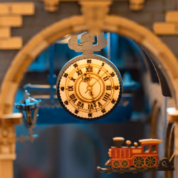 ROBOTIME TGB04 casa in miniatura e angolo lettura fai da te Angolo lettura fai-da-te - Vista aggiuntiva 8