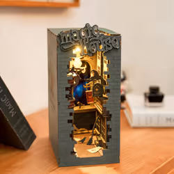 ROBOTIME TGB03 casa in miniatura e angolo lettura fai da te Angolo lettura fai-da-te - Vista aggiuntiva 2