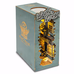 ROBOTIME TGB03 casa in miniatura e angolo lettura fai da te Angolo lettura fai-da-te - Vista aggiuntiva 3