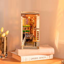 ROBOTIME TGB01 casa in miniatura e angolo lettura fai da te Angolo lettura fai-da-te - Vista aggiuntiva 2