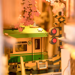 ROBOTIME TGB01 casa in miniatura e angolo lettura fai da te Angolo lettura fai-da-te - Vista aggiuntiva 4