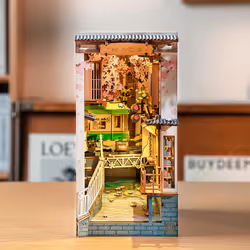 ROBOTIME TGB01 casa in miniatura e angolo lettura fai da te Angolo lettura fai-da-te - Vista aggiuntiva 6