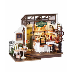 RoboTime DG162 casa in miniatura e angolo lettura fai da te Casa in miniatura fai-da-te