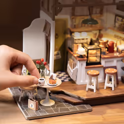 RoboTime DG162 casa in miniatura e angolo lettura fai da te Casa in miniatura fai-da-te - Vista aggiuntiva 6