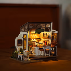 RoboTime DG162 casa in miniatura e angolo lettura fai da te Casa in miniatura fai-da-te - Vista aggiuntiva 7