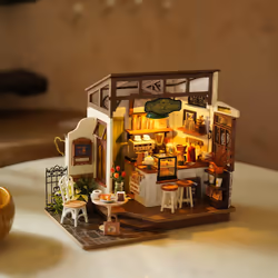 RoboTime DG162 casa in miniatura e angolo lettura fai da te Casa in miniatura fai-da-te - Vista aggiuntiva 8