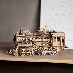ROBOTIME LK701 puzzle Puzzle 3D 350 pz Treno