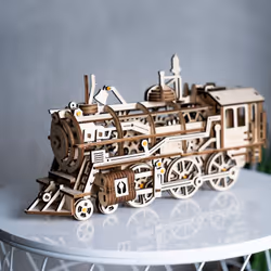 ROBOTIME LK701 puzzle Puzzle 3D 350 pz Treno