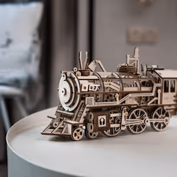 ROBOTIME LK701 puzzle Puzzle 3D 350 pz Treno - Vista aggiuntiva 5