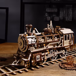 ROBOTIME LK701 puzzle Puzzle 3D 350 pz Treno - Vista aggiuntiva 8