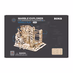 ROBOTIME Marble Explorer Kugelbahn Puzzle 3D 260 pz Altro - Vista aggiuntiva 6