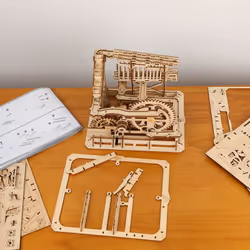ROBOTIME Marble Squad Kugelbahn Puzzle 3D 239 pz Altro - Vista aggiuntiva 5