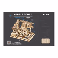 ROBOTIME Marble Squad Kugelbahn Puzzle 3D 239 pz Altro - Vista aggiuntiva 8