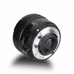 Yongnuo YN-50mm F1.8 Obiettivo con messa a fuoco fissa Nero - Vista aggiuntiva 5
