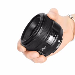 Yongnuo YN-50mm F1.8 Obiettivo con messa a fuoco fissa Nero - Vista aggiuntiva 7
